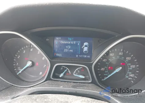 2014 Ford Focus Se from USA, damaged, VIN 1FADP3K24EL209329